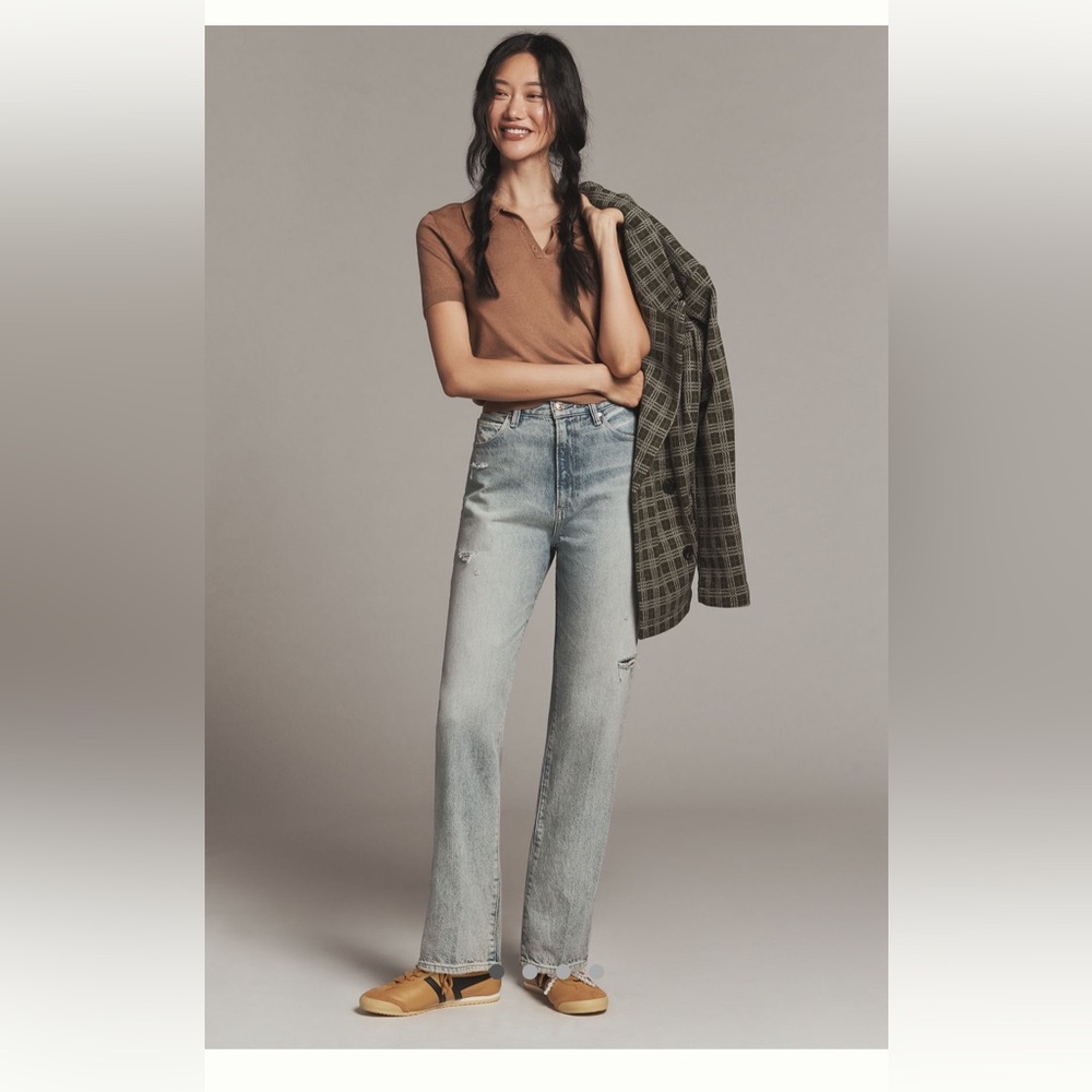 PAIGE Sawyer High rise vintage inspired jeans
